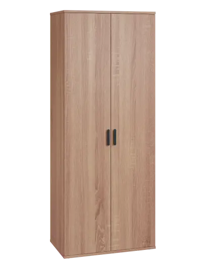 LN 5 - 7D kancelářská skříň, 2-dveřová, 1822x720x400, dub bardolino